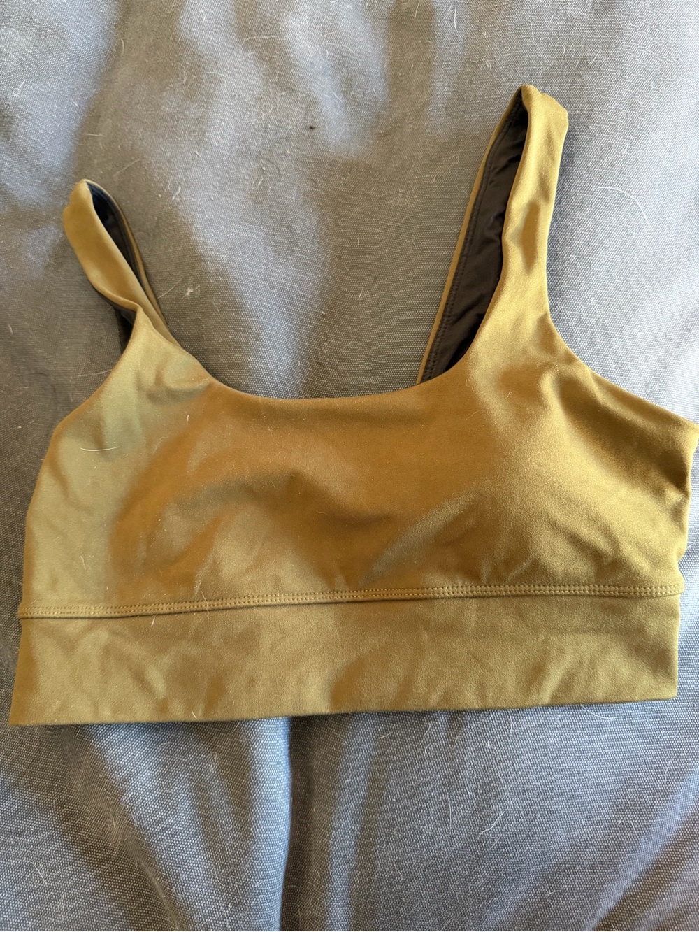 Varley Olive-Tone Sports Bralette